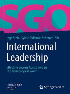 cover image of International Leadership